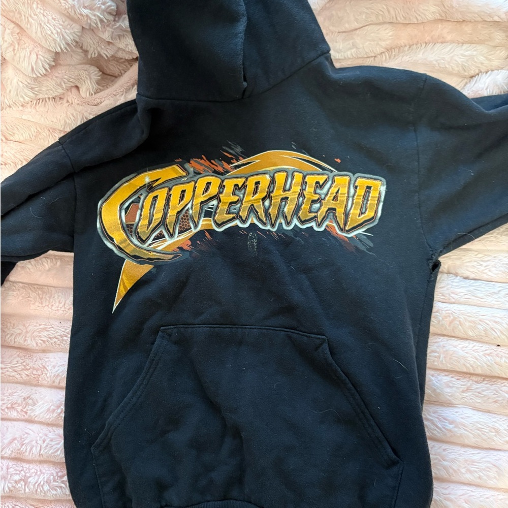 Copperhead Black Hoodie